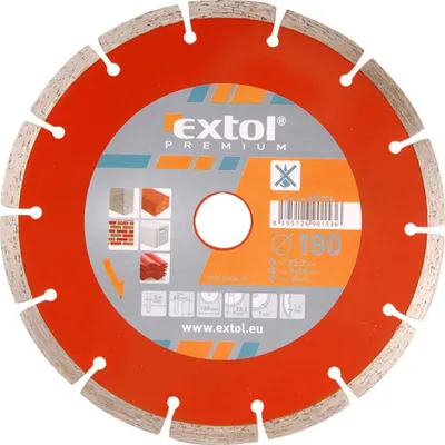 Produktbild von Extol Premium Diamant-Segmentschneidscheibe, 108711