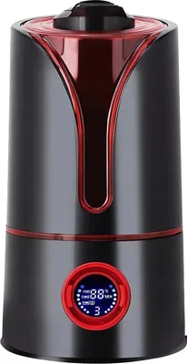 Obrázek produktu pro Verk 24461 Ultrazvukový zvlhčovač vzduchu 3 L černý
