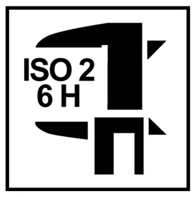 Produktbild von RUKO Handgewindebohrer M DIN 352 HSS-Co 5