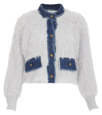 Produktbild von dulcey damen strickjacke - Blau, M