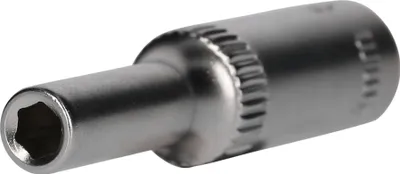 Produktbild von Brilliant Tools 1/4 Sechskant-Stecknuss, lange Ausführung, 4 mm