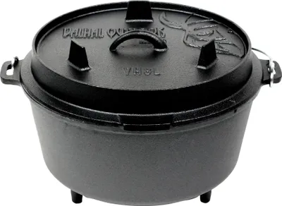 Produktbild von Feuertopf Dutch Oven aus Gusseisen 8 l