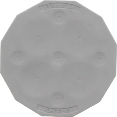 Produktbild von CONTA-CLIP Runde Kabeleinführung KES-E-R für Wandstärken 1,5mm - 2,5mm Wandstärke 1,5mm - 2,5mm Klemmbereich 5x1,0mm -