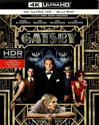 Produktbild von The Great Gatsby [BLU-RAY 4K+BLU-RAY]