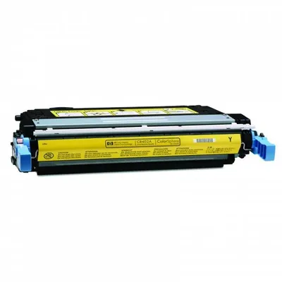 Produktbild von HP 642A Yellow Original LaserJet Toner Cartridge, 7500 Seiten, Gelb, 1 Stück(e)