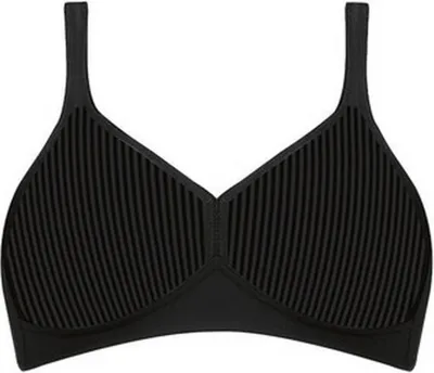 Immagine prodotto di Reggiseno Triumph Modern Soft & Cotone N senza ferretto Reggiseno non imbottito con ferretto e coppe naturalmente modellanti, fasce elastiche strette ai bordi che racchiudono perfettamente il seno e danno una sensazione di sicurezza, fascia piacevolmente elasticizzata sotto le coppe, nonché sul bordo superiore e inferiore nelle sezioni laterali e posteriore