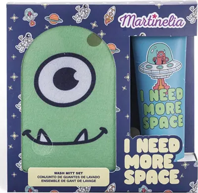 Immagine prodotto di MARTINELIA | Set da bagno Kosmos - 130 ml - per ragazzi - divertimento e cura - regalo ideale