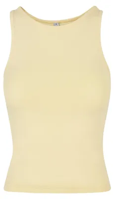Immagine prodotto di Build Your Brand - Top Racerback senza maniche da donna RW8945 (40 DE) (Soft Yellow)