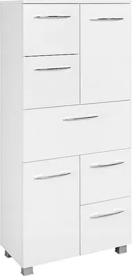 Produktbild von Portofino Midischrank, weiss