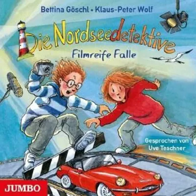 Produktbild von Die Nordseedetektive - Filmreife Falle