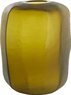 Produktbild von Light&living Vase Ø33x42 cm PACENGO gelb-olivgrün