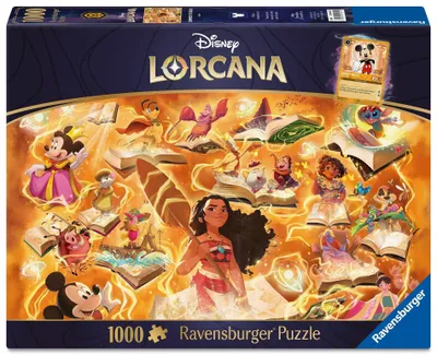 Produktbild von Ravensburger 12001621, 1000 Stück(e), Cartoons, 14 Jahr(e)