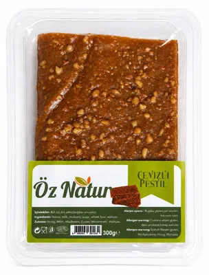Zdjęcie produktu dla Öz Natur | Pestil Köme z orzechami włoskimi 300 g
