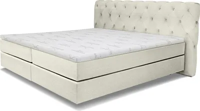 Produktbild von Boxspringbett SANSIBAR Langeoog   Box-Spring-Bett Doppelbett