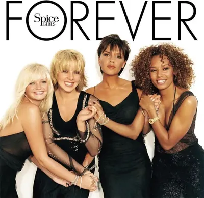 Produktbild von Spice Girls - Forever (Anniversary Edition) (Red Marble Coloured) (LP)