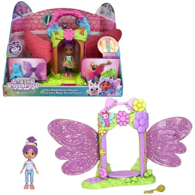 Produktbild von Gabby's Dollhouse Fairylandia - Fairy Magic Reveal Spielset (12 Teile)