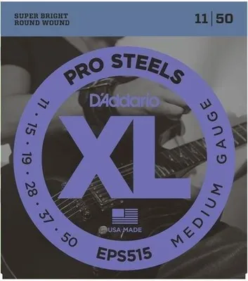 Obrázek produktu pro D'Addario EPS515, Kytara, Nerezová ocel, Elektrický, 6 kusů