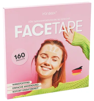 Obrázek produktu pro Kintex Facetape, 160 kusů, béžová barva