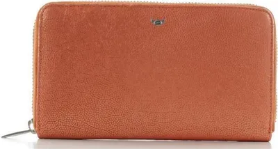 Produktbild von Golden Head Riso Reißverschlussbörse Damen Orange