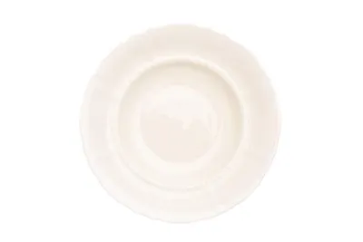 Zdjęcie produktu dla Talerz głęboki, czeska porcelana, 23 cm, Sonata, kość słoniowa, Leander