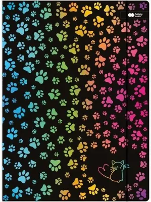 Image de Pochette A4+ avec élastique Miaow HAPPY COLOR - GDD