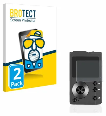 Produktbild von 2x BROTECT Schutzfolie für Surfans F20 Displayschutz Displayschutzfolie Folie Matt Entspiegelungsfolie