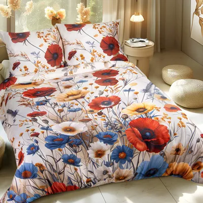 Immagine prodotto di Biancheria da letto in raso di cotone 12412/140x200+1 copertina 70x80 SATINLOVE PREMIUM