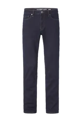 Produktbild von Paddock's Herren 5-Pocket Slim-Fit Jeans, PIPE MOTION&COMFORT (80151 6517 000), Farbe:blue black(4701), Größe:W34, Länge:L34