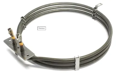Produktbild von daniplus Heizung Heißluft Rundheizelement kompatibel zu Smeg 806890882, 806891082, Bosch Siemens 12006239 für Backofen