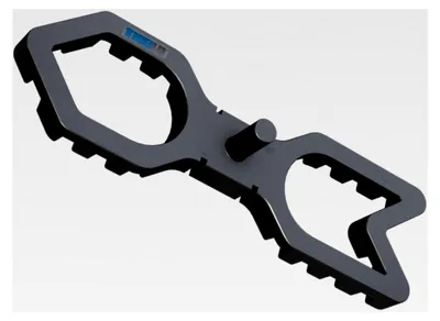 Produktbild von Abstandshalter für Terrassendielen 4/7 mm, 150 Stück