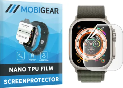 Produktbild von Mobigear Apple Watch Ultra - 49 mm Hydrogel TPU Displayschutz - Hüllenfreundlich