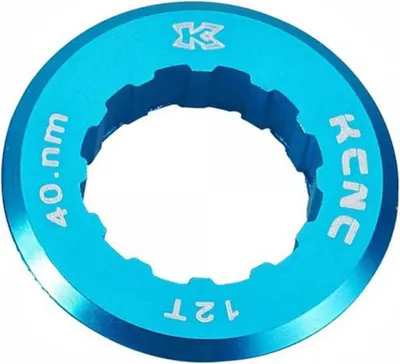 Obrázok produktu pre Kcnc Campagnolo 11t Cassette Lockring Blue Blue One Size