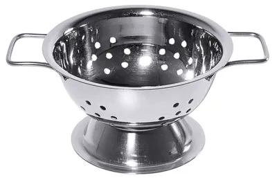 Produktbild von Mini-Seiher, Seiher, Servierseiher, Edelstahl, Ø 8,5cm, 6cm Höhe
