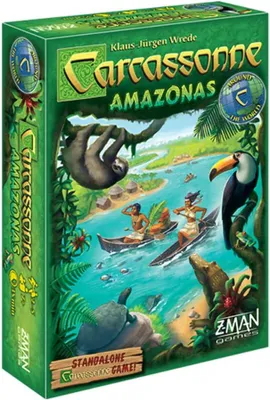 Imagen del producto de Juego de mesa Carcassonne