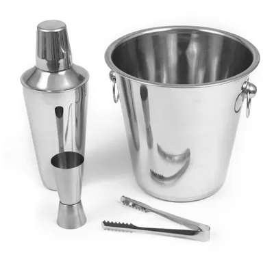 Obrázek produktu pro Barmanská Souprava 4 Prvky Kinghoff Kh-1244