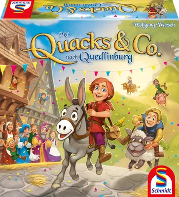 Obrázok produktu pre Spiel Mit Quacks&Co. nach Quedlinburg