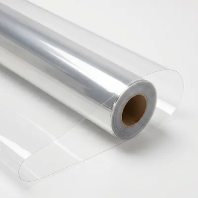 Obrázek produktu pro Průhledná samolepicí fólie na bílou tabuli v roli (prodává se po metrech) – samolepicí povrchová úprava do kuchyně, na nábytek a do koupelny – 60 cm x 10 m