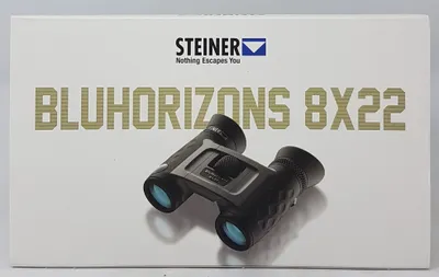 Obrázok produktu pre Steiner BluHorizons 8x22, Vodeodolný, Čierna, 250 g