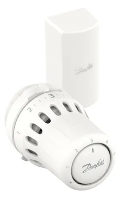 Produktbild von Danfoss Thermostatkopf React RA Click mit Fernfühler 0-2m