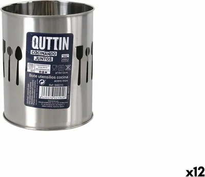 Obrázek produktu pro Zásobník na příbory Quttin Quttin z nerezové oceli ø 10,3 x 12,2 cm (12 kusů)