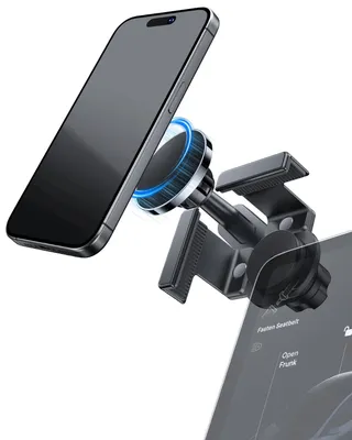 Immagine prodotto di Supporto magnetico per telefono da auto - Compatibile con VW Golf 8.5 (schermo da 12,9 pollici)