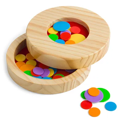 Zdjęcie produktu dla Drewniane pchełki Bigjigs Toys