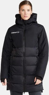 Produktbild von Craft Evolve Isolate Winterjacke/Stadionjacke Damen - Schwarz