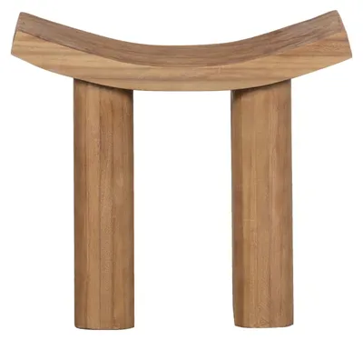 Produktbild von Japan Hocker Paulownia Holz Natur