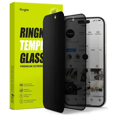 Obrázok produktu pre Ringke Ochranné temperované sklo na displej pre - iPhone 15 - Privacy