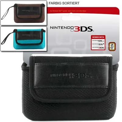 Produktbild von Bigben Interactive AL104338, Schwarz, Nintendo 3DS, 40 mm, 155 mm, 180 mm, 90 g