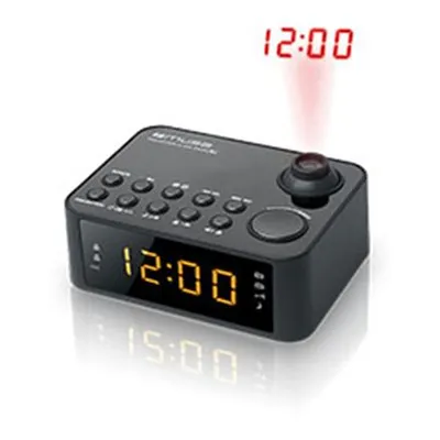 Obrázek produktu pro Muse M-178P, Hodiny, Digitální, FM, MW, Automatické vyhledávání, Automatické ukládání, LED, 2,29 cm (0.9")