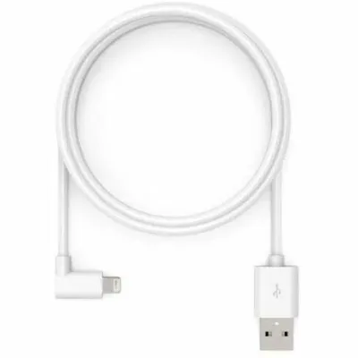 Produktbild von Compulocks 6FTC90DLT01, 1,8 m, USB C, Lightning, Männlich, Männlich, Weiß