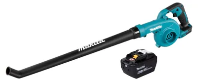 Produktbild von Makita DUB 186 Z Akku Gebläse 18 V + 1x Akku 9,0 Ah - ohne Ladegerät