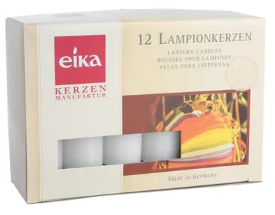 Produktbild von 12x EIKA 105077172502 Lampionkerze 65mm